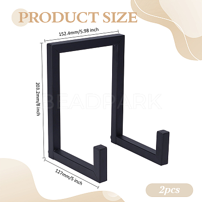 Iron Bookends ODIS-WH0038-216-1