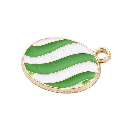 Christmas Alloy Enamel Pendants LS-ENAM-S027-01A-G-1