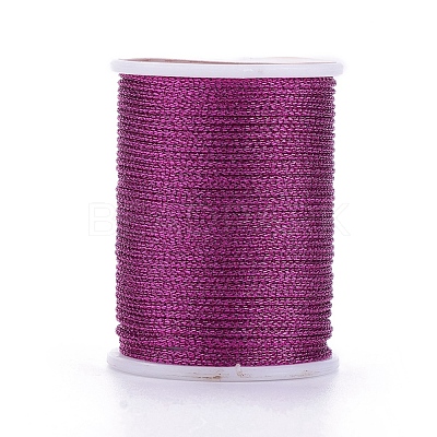Polyester Metallic Thread OCOR-G006-02-1.0mm-18-1