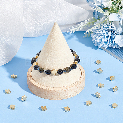 50Pcs Alloy Beads TIBEP-BC0001-04-1