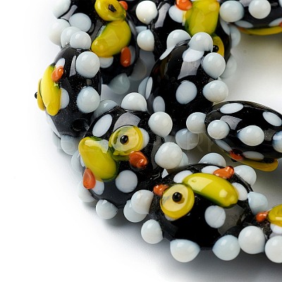 Handmade Lampwork Beads X1-LAMP-J092-01A-1