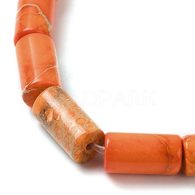 Natural Imperial Jasper Beads Strands G-Q169-A02-01F-1