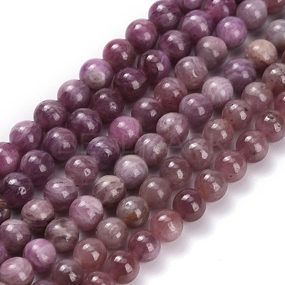 Natural Ruby Beads Strands G-L631-A01-5-6mm-AB-1