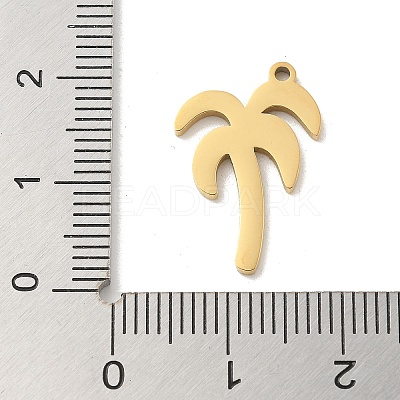 304 Stainless Steel Enamel Pendants STAS-I322-84F-G-1