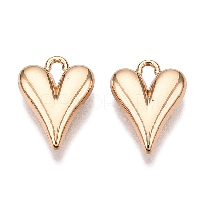 Rack Plating Alloy Pendants FIND-N005-07G-1