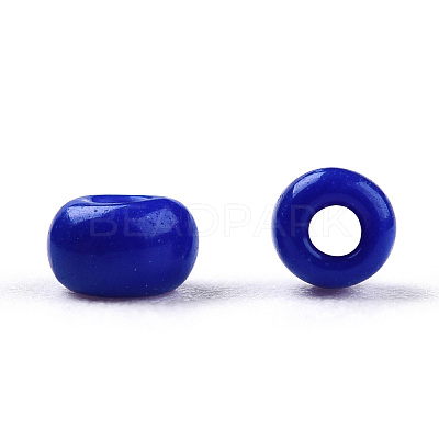 12/0 Opaque Colours Round Glass Seed Beads X-SEED-A010-2mm-48-1