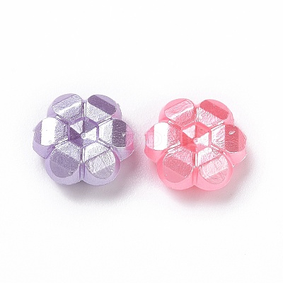 Imitation Pearl Acrylic Beads OACR-E013-23-1