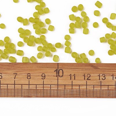 (Repacking Service Available) Glass Seed Beads SEED-C017-4mm-M10-1