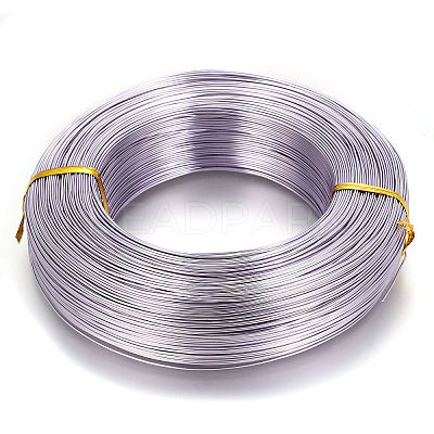 Round Anodized Aluminum Wire AW-S001-3.5mm-06-1