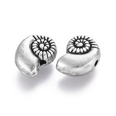 Tibetan Style Alloy Beads TIBEB-A004-004TAS-NR-1