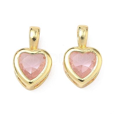Glass Pendants KK-P348-04G-07-1