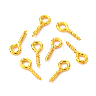 Iron Screw Eye Pin Peg Bails E562Y-G-1