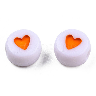 Opaque Acrylic Beads X1-MACR-N008-57-1