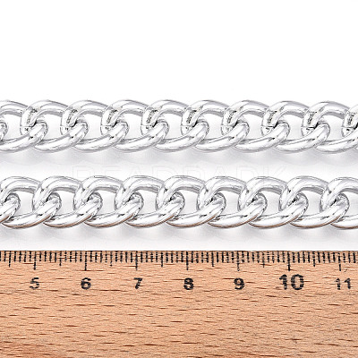 Aluminium Curb Chains CHA-N004-06P-1