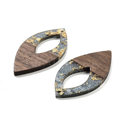 Walnut Wood Pendants FIND-Z050-06K-1