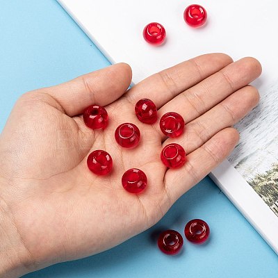 Glass European Beads GDA006-M-1