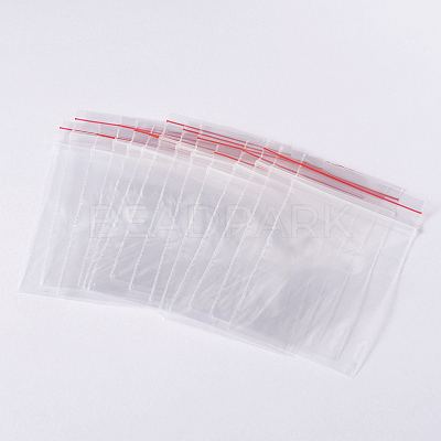 Plastic Resealable Packaging Bags X-OPP01-1