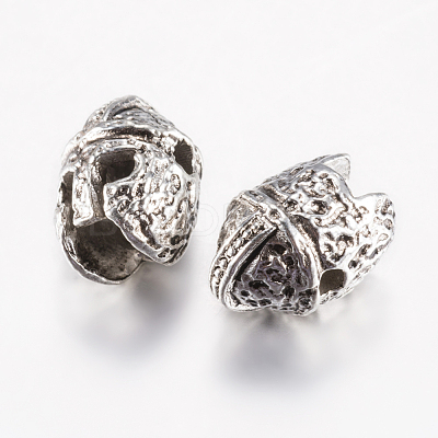 Tibetan Style Alloy Beads PALLOY-F200-10AS-1