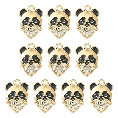 Alloy Enamel Pendants FIND-YW0002-14-1