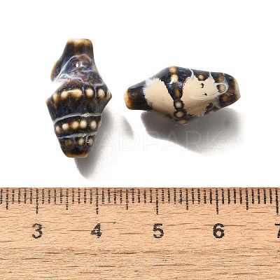 Handmade Porcelain Beads PORC-H013-03-15-1