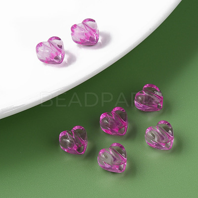 Transparent Acrylic Beads MACR-S373-95-B11-1