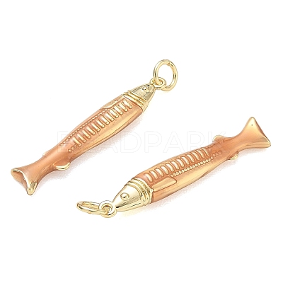 Rack Plating Brass Pendants KK-CBAB1AF-16A-G-1