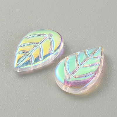 Handmade Lampwork Pendants LAMP-CJC0010-06-1