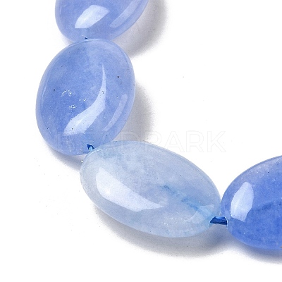 Natural Dyed Malaysia Jade Beads Strands G-B137-A01-01B-1