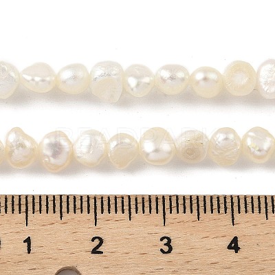 Natural Cultured Freshwater Pearl Beads Strands PEAR-A006-03C-1
