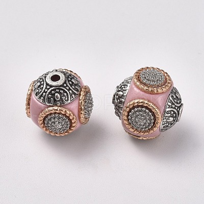 Handmade Indonesia Beads IPDL-R397-29-1