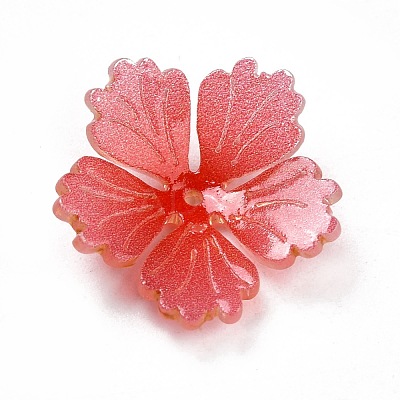Acrylic Bead Caps SACR-E002-05-1