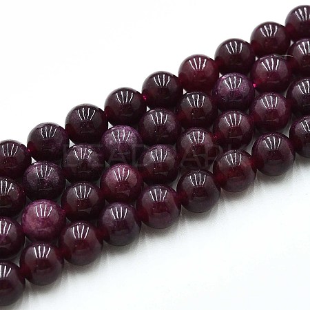 Natural Quartz Beads Strands G-N355-8mm-46-1