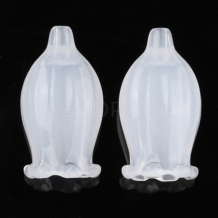 Acrylic Bead Caps X-OACR-K005-05-1