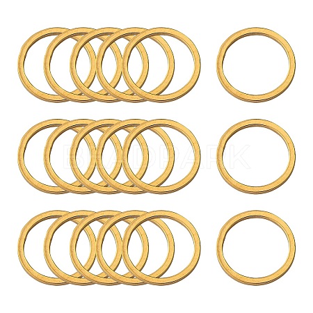 Ion Plating(IP) 304 Stainless Steel Linking Ring LS-STAS-S079-14B-1