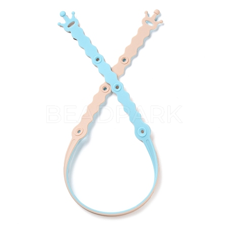 Silicone Baby Pacifier Holder Chains SIL-P004-B02-1