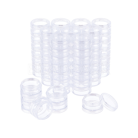 Plastic Refillable Cream Jar MRMJ-WH0062-64A-1
