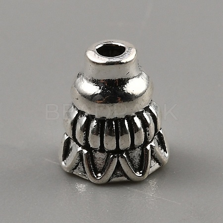 Tibetan Style Alloy Bead Cones FIND-WH0291-06C-AS-1