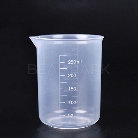 Measuring Cup Plastic Tools TOOL-WH0100-11-250ml-1