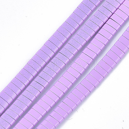 Spray Painted Non-magnetic Synthetic Hematite Multi-Strand Links G-T124-05D-1