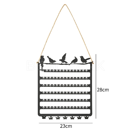 Metal Hang Earring Rack PW-WG39154-01-1