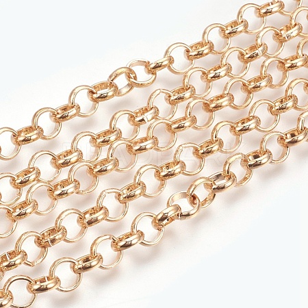 Iron Rolo Chains CH-C023-7mm-LG-1