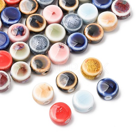Handmade Porcelain Beads PORC-S498-39-1
