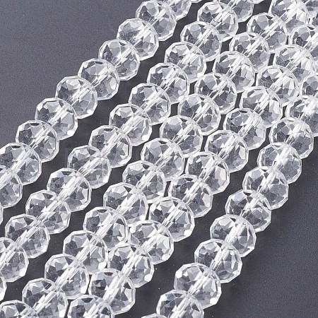 Handmade Glass Beads X-G02YI015-1
