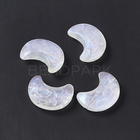 Opaque Acrylic Bead OACR-H019-28-1