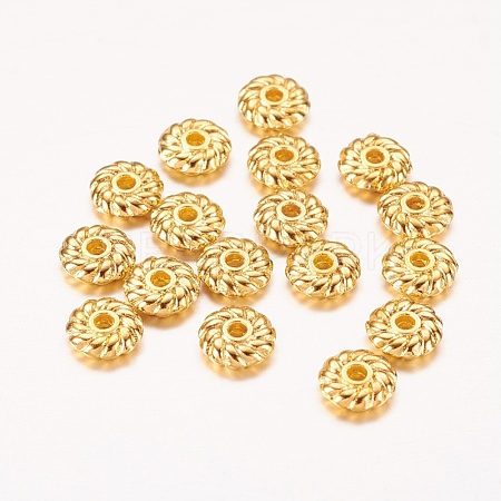 Tibetan Style Spacer Beads X-LF10764Y-G-1