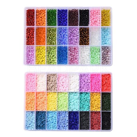 DIY Beads Jewelry Kits DIY-JQ0001-04-4mm-1