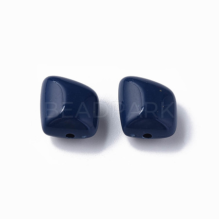 Opaque Acrylic Beads MACR-S373-15A-A06-1