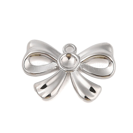 Non-Tarnish 304 Stainless Steel Pendants STAS-S125-02P-02-1
