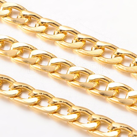 Aluminum Twisted Chains Curb Chains CHA-K1469-11-1