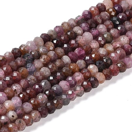 Natural Spinel Beads Strands G-K373-B01-01-1